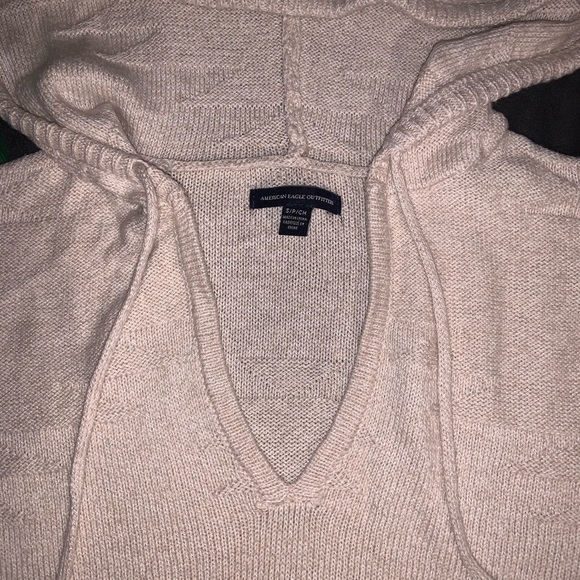 Cream knit sweater - Picture 2 of 3